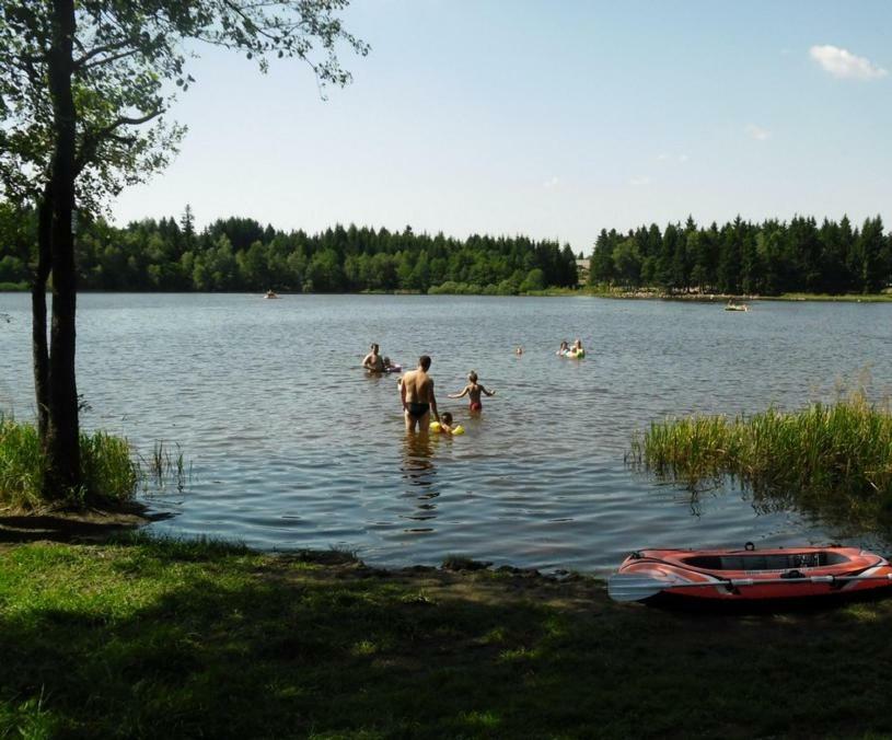 Sykovec Karavan Sykorka Nove Mesto na Morave Exterior photo